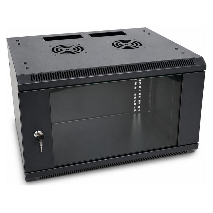 Microworld 6U 19-Inch Wall-Mount Server Cabinet 600 × 450mm (ZA-CAB6U) – full product view