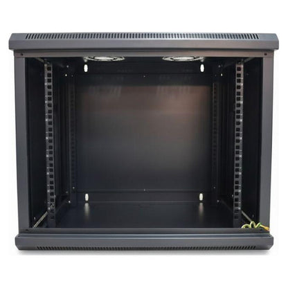 ZATECH ZA-CAB9U 9U 600 × 450mm cabinet (ZA-CAB9U) – front view