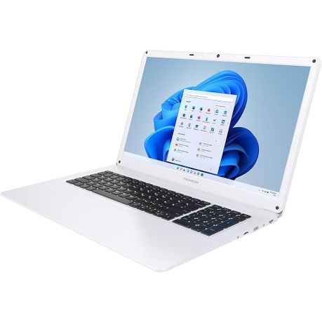 THOMSON Neo N-17 17.3-inch Notebook Intel Celeron N4020 4GB RAM 128GB SSD Windows 11S White