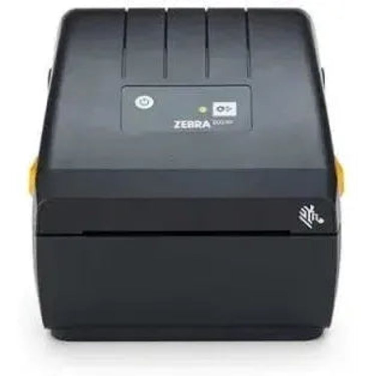 Zebra ZD230 thermal transfer label printer ZD23042-30EC00EZ front view