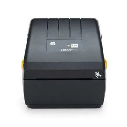 Zebra ZD230 thermal transfer printer ZD23042-30EC00EZ side view
