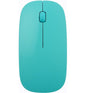 MicroWorld Wireless Turquoise Mouse – Compact, Ergonomic design for comfort, precision, and effortless computing.