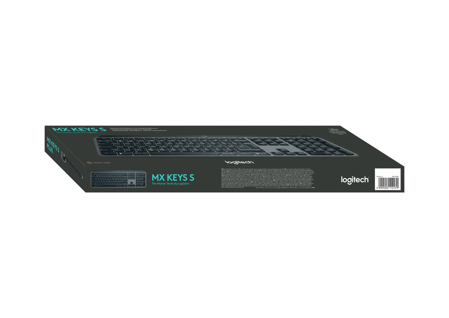920-011587 - LOGI MX Keys S  Graphite