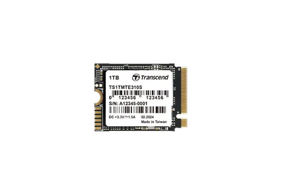 Transcend 1 TB MTE310S PCI-E GEN 4x4 M.2 2230 SSD 3D NAND - 5000 MB/s Read 3500 MB/s Write - 600 TBW