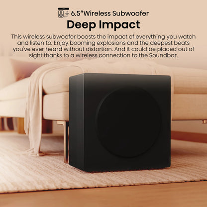 Hisense HS3100 3.1 Channel Soundbar 480W with Subwoofer