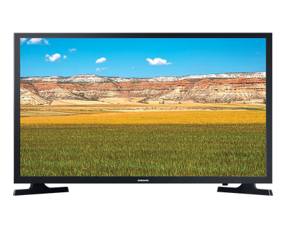 SAMSUNG 32" SMART SERIES 4 LED TV HD READY 720P  MR 50  PURCOLOUR  HYPERREAL ENGINE  MICRO DIMMING  CONNECTSHARE MOVIE  TRIPLE PROTECTION  SAMSUNG BASIC SMART TV  HDMI X 2  USB X 1