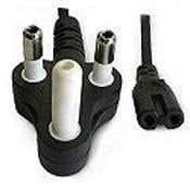 CABLE NORMAL 3PIN TO FIGURE 8 1.8M