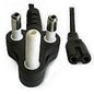 CABLE NORMAL 3PIN TO FIGURE 8 1.8M