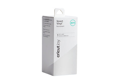 2008812 - Cricut Joy Smart Vinyl – Removable Value Roll 13.9x304.8 cm (White)