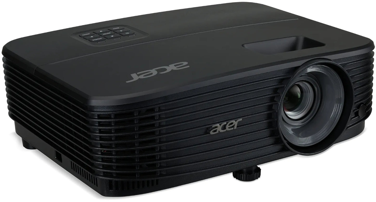 Acer X1228i; DLP 3D; XGA; 4800Lm; 20000/1; HDMI; Wifi; Bag; 2.7kg; Data Projector; SA Power EMEA