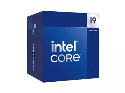 Intel Core i9 14900F Up to 5.8 GHZ;24 Core (8P+16E); 32 Thread; 36MB Smartcache;65W TDP; Intel®  Laminar RH1 included; NO GRAPHI