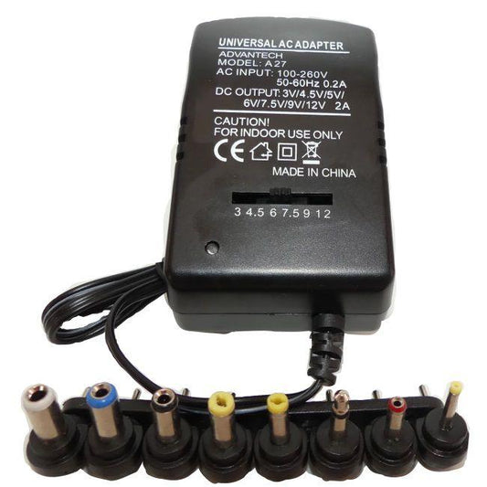 AC/DC 1.5V-12V 12W - 2 AMP