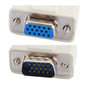 VGA MALE TO VGA FEMALE ADAPTER