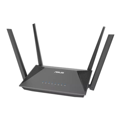 ASUS ROUTER/AX1800/1201Mbps+574Mbps/2.4GHz 2x2/5GHz 2x2/1xWAN/3xLAN/AiMesh/VPN/
