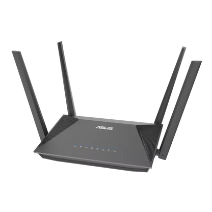 ASUS ROUTER/AX1800/1201Mbps+574Mbps/2.4GHz 2x2/5GHz 2x2/1xWAN/3xLAN/AiMesh/VPN/