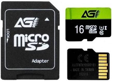 MSD CL10:   16GB UHS-1