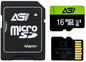 MSD CL10:   16GB UHS-1