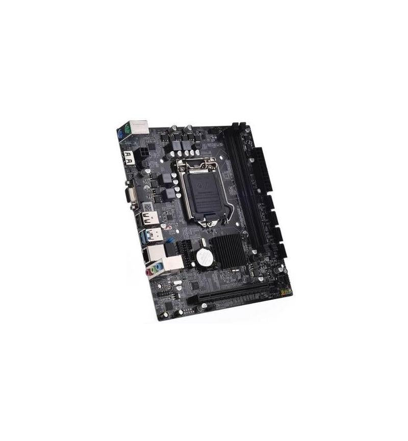 ARKTEK H110 LGA1151 DDR4 Motherboard – Reliable Micro-ATX Board for Intel 6th/7th Gen CPUs with multiple connectivity options.