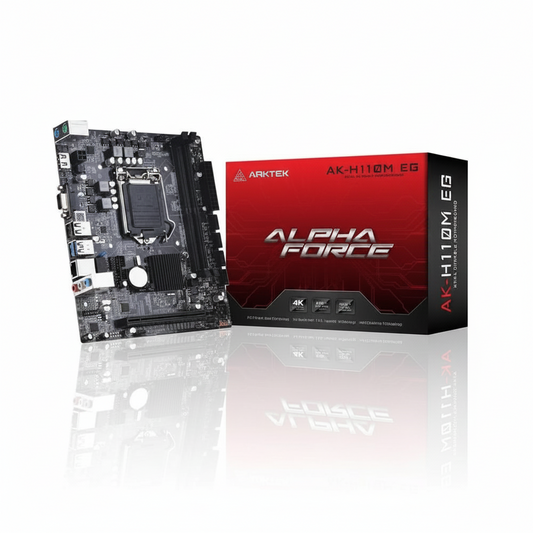 ARKTEK AK-H110M EG LGA1151 DDR4 Motherboard