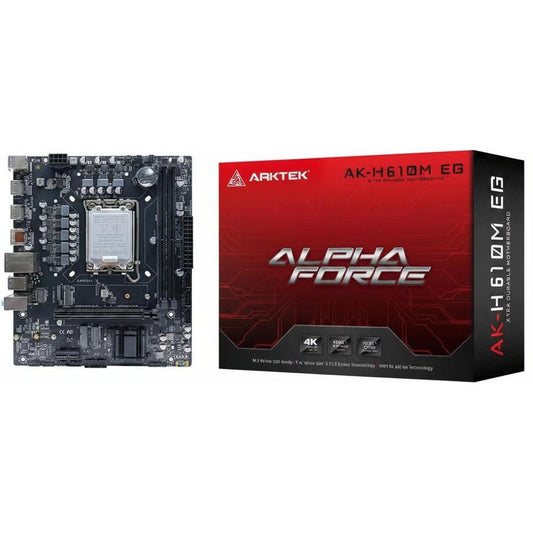 ARKTEK AK-H610M EG LGA1700 DDR4 Motherboard