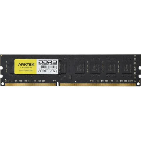 Upgrade your system with Arktek AKD3S8P1600 8 GB DDR3 1600 MHz SO-DIMM | Laptop for improved performance and speed.
