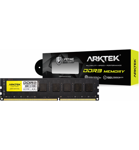 Upgrade your device with Arktek AKD3S8P1600 8 GB DDR3 1600 MHz SO-DIMM | Laptop for fast, reliable performance.