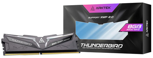 DIMM: DDR4 3200     8GB HEATSINK