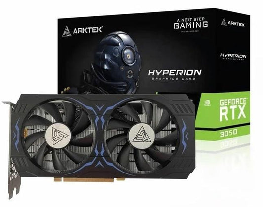 RTX3050 DDR6 8GB  TWIN FANS