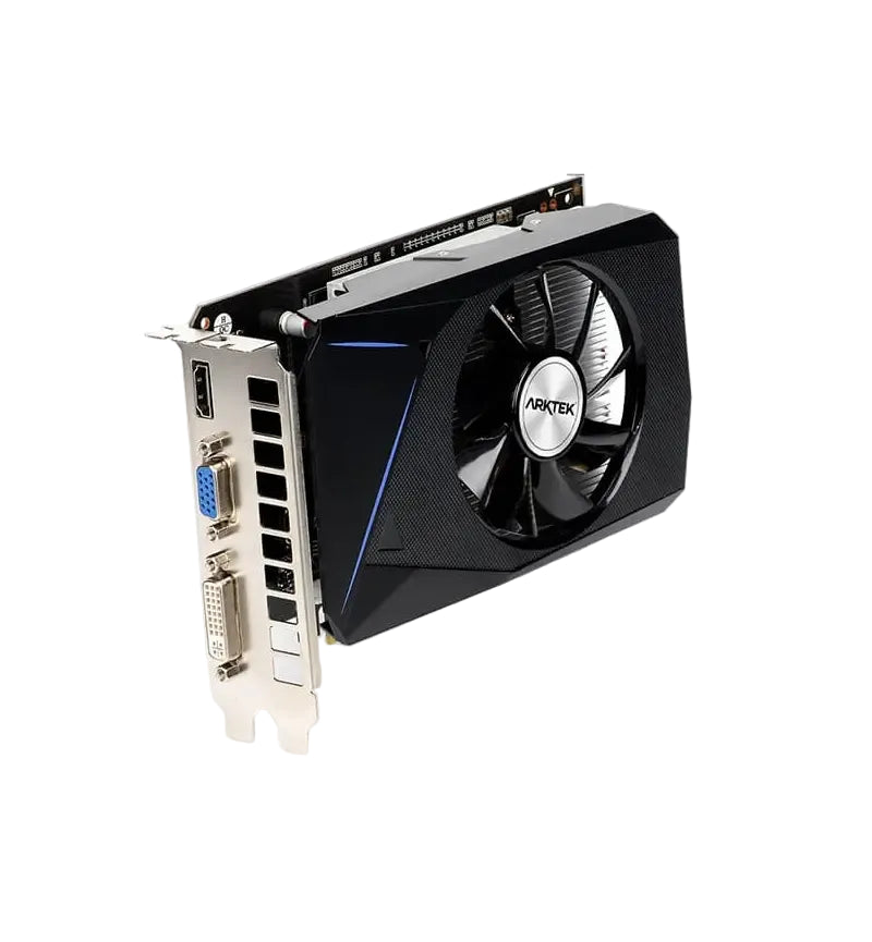 Arktek GeForce GT 740 2GB GDDR5 graphics card alternate view – AKN740D5S2GH