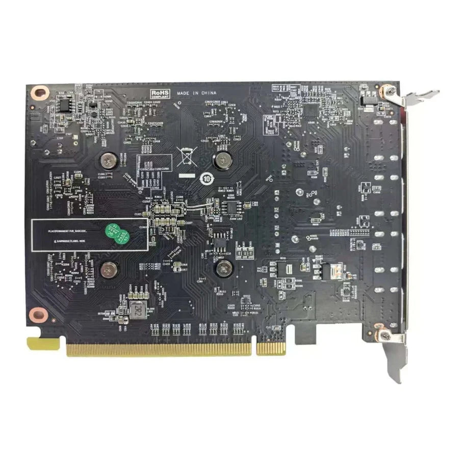 Arktek Radeon RX 550 4GB GDDR5 Multi-Monitor Graphics Card – 4x HDMI
