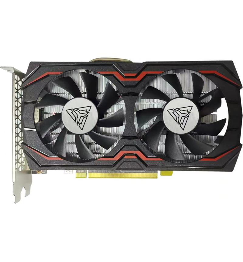 Arktek RX580 Graphics card with dual fans on a white background