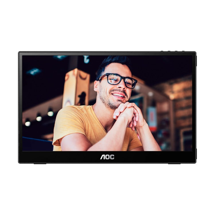 AOC 16T3E portable monitor front view