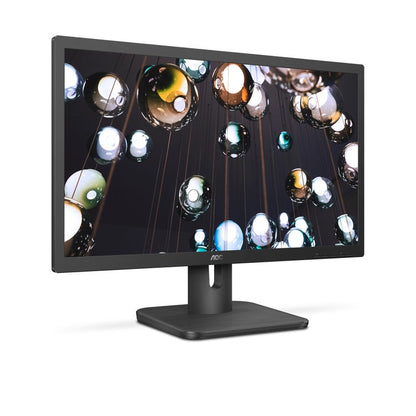 AOC 20E1H monitor rear view