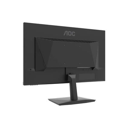 AOC 24G15N|Gaming Monitor|24 inch|VA FHD 1920x1080 180hz|1ms|HDMI DP|VESA|Flicker Free;|Low Blue Mode|Adaptive Sync rear view, height-adjustable stand