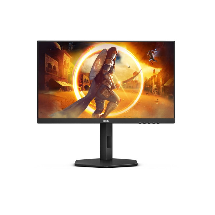 AOC 24G4E gaming monitor front view