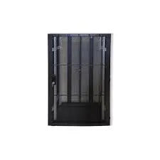 RCT 25U Server Cabinet 600x800 Glands + Screws Perforated FlatPack