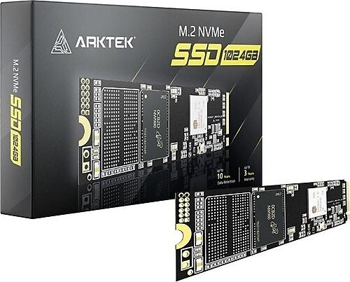 Arktek AK-M2-1024GP 1TB M.2 PCIe Internal SSD – High-Speed NAND Flash Storage Drive for fast data transfers.