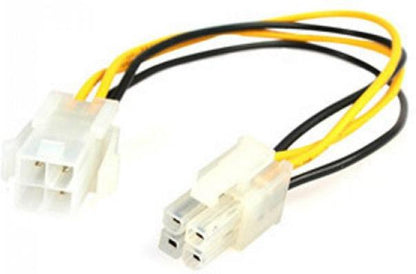 MicroWorld 4-Pin ATX Power Extension Cable
