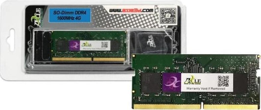 SODIMM:   4GB DDR3  1600