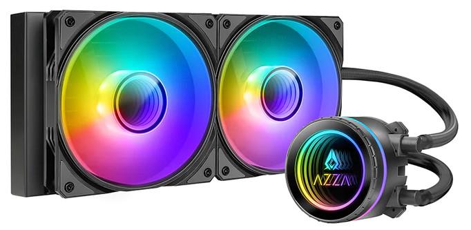 AZZA GALEFORCE 240 LIQUID COOLER