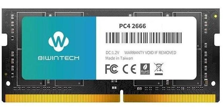 BIWINTECH 4GB DDR4 2666 SODIMM