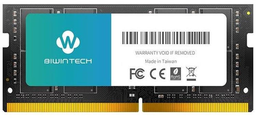SODIMM: 16GB DDR4  2666
