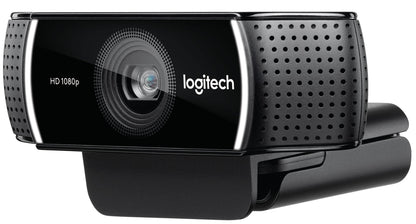 LOGI C922 960-001088 HD Pro Webcam USB Full HD 10MP Carl Zeiss Lens 20 step autofocus Microphone incl Tripod USB-A