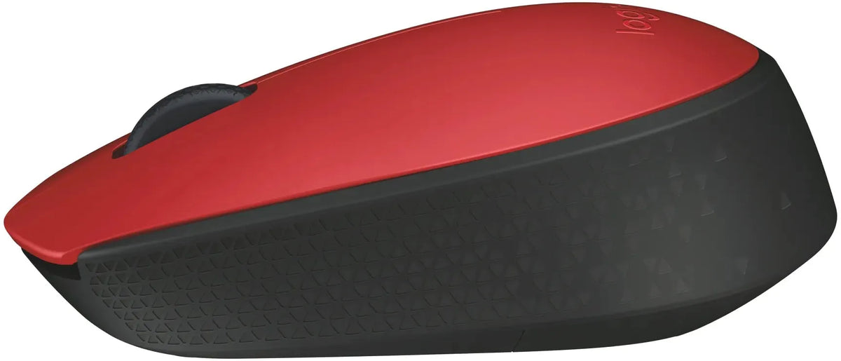 Logitech M171 Wireless Mouse – Red
