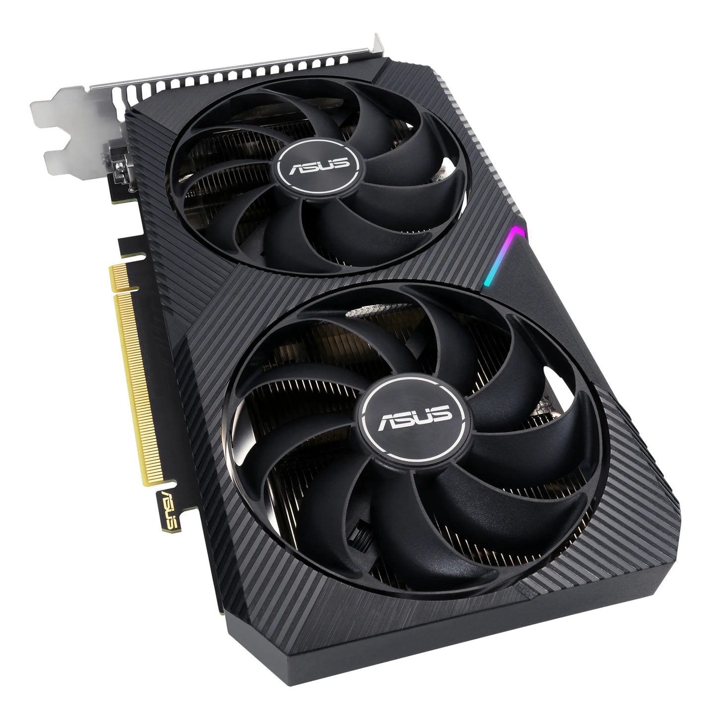 ASUS Graphics Card/NVIDIA/PCIe4/8GB GDDR6/OC mode:1852 MHz/Default mode:1822 MHz/1xDVI/1xHDMI/1xDP/450W.