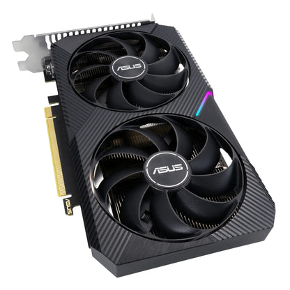 ASUS Graphics Card/NVIDIA/PCIe4/8GB GDDR6/OC mode:1852 MHz/Default mode:1822 MHz/1xDVI/1xHDMI/1xDP/450W.