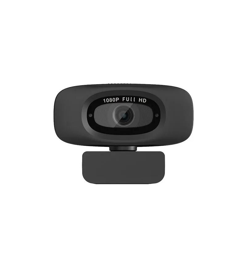 Microworld Full HD USB Webcam with Built-In Microphone