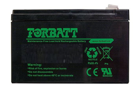 12V-4.5Ah Battery - Forbatt