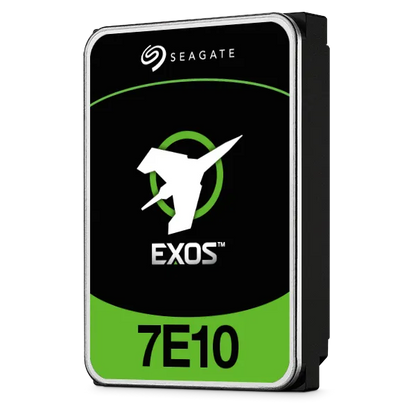 Seagate Exos 7E10 ST2000NM001B 2TB 512e/4Kn Fast Format SAS SED 3.5'' Drive; RPM7200; 256MB cache; 5 Year limited warranty