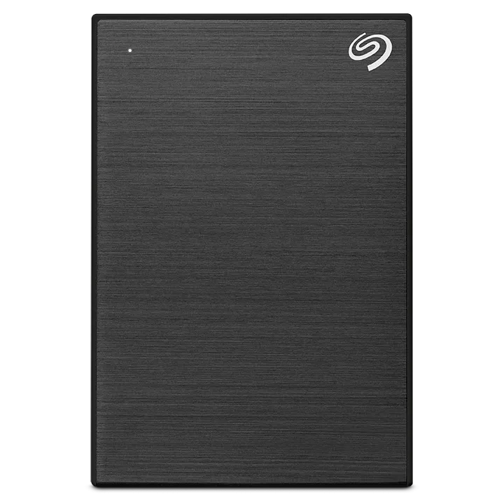 Elevate your storage with the Seagate One Touch 5 TB Portable HDD – Black, featuring USB 3.2 Gen 1 and AES-256 encryption.